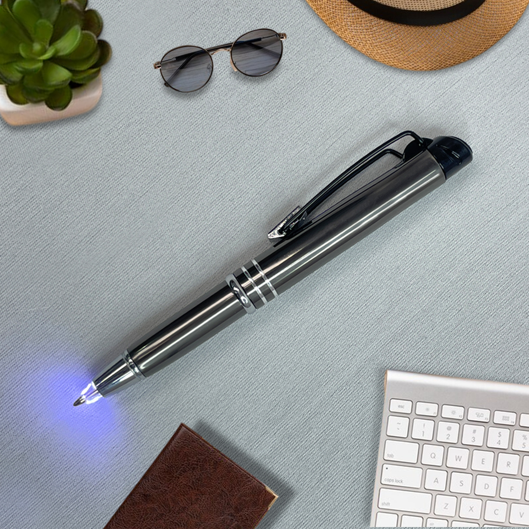 Stylus Pen with LED Light – Personalized Gift for Professionals